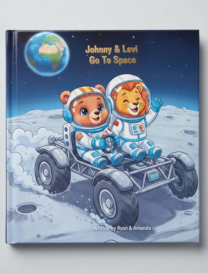 Hardcover detail
