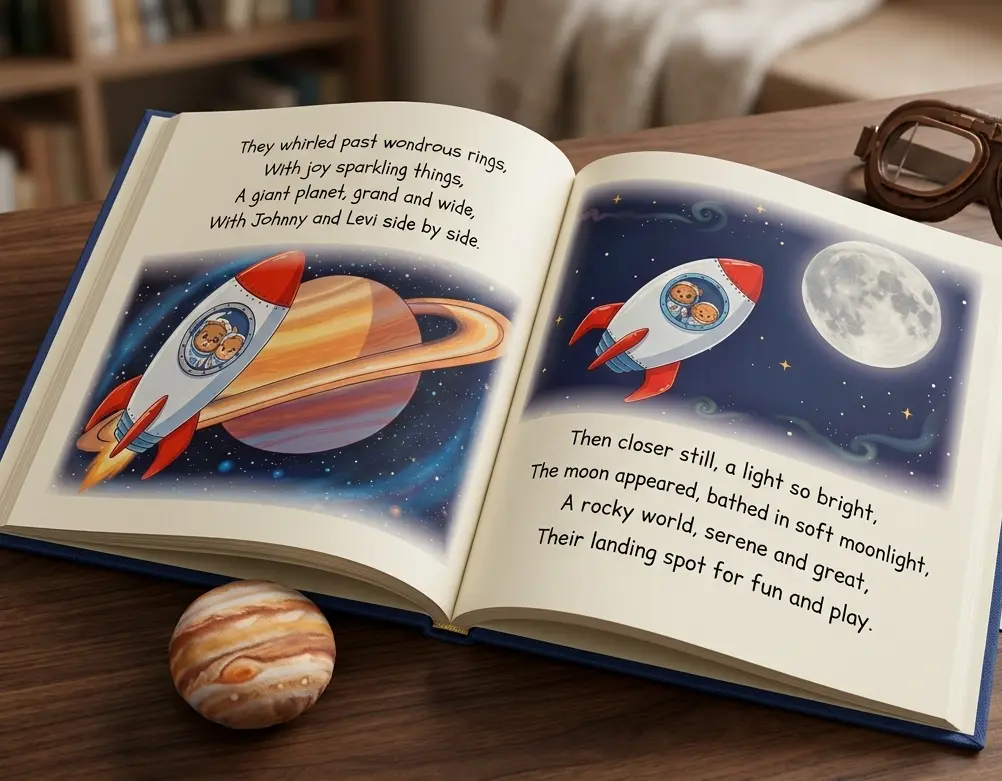 Interior spread