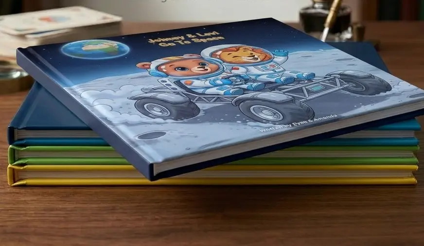 Thick matte pages